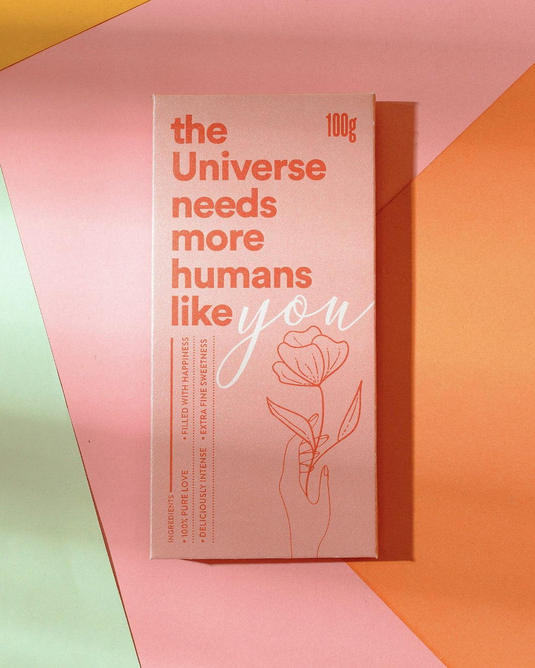 MORE HUMANS LIKE YOU - CHOCOLATE COVER