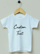 Load image into Gallery viewer, Customised White Uni-sex Romper For Kids Age 0 to 18 Months - Extra Soft Fabric - Export Quality
