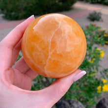 Load image into Gallery viewer, ORANGE/MANGO CALCITE-Therepy Stones
