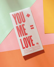 Load image into Gallery viewer, YOU + ME - CHOCOLATE COVER
