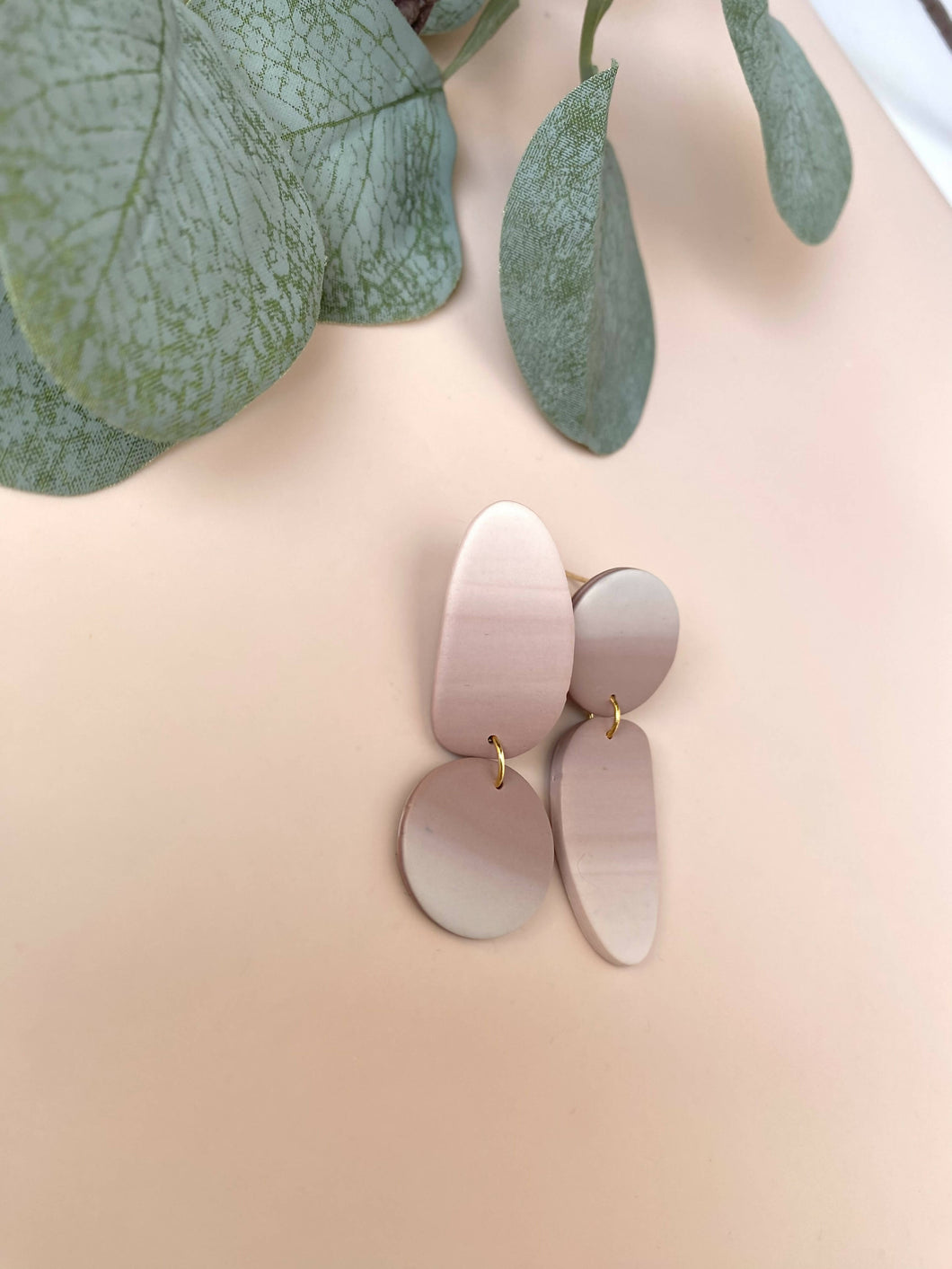 Chrysalis Asymmetric Earrings